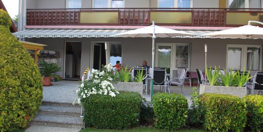 Pension Sonnenschein Sankt Kanzian am Klopeiner See Exterior photo